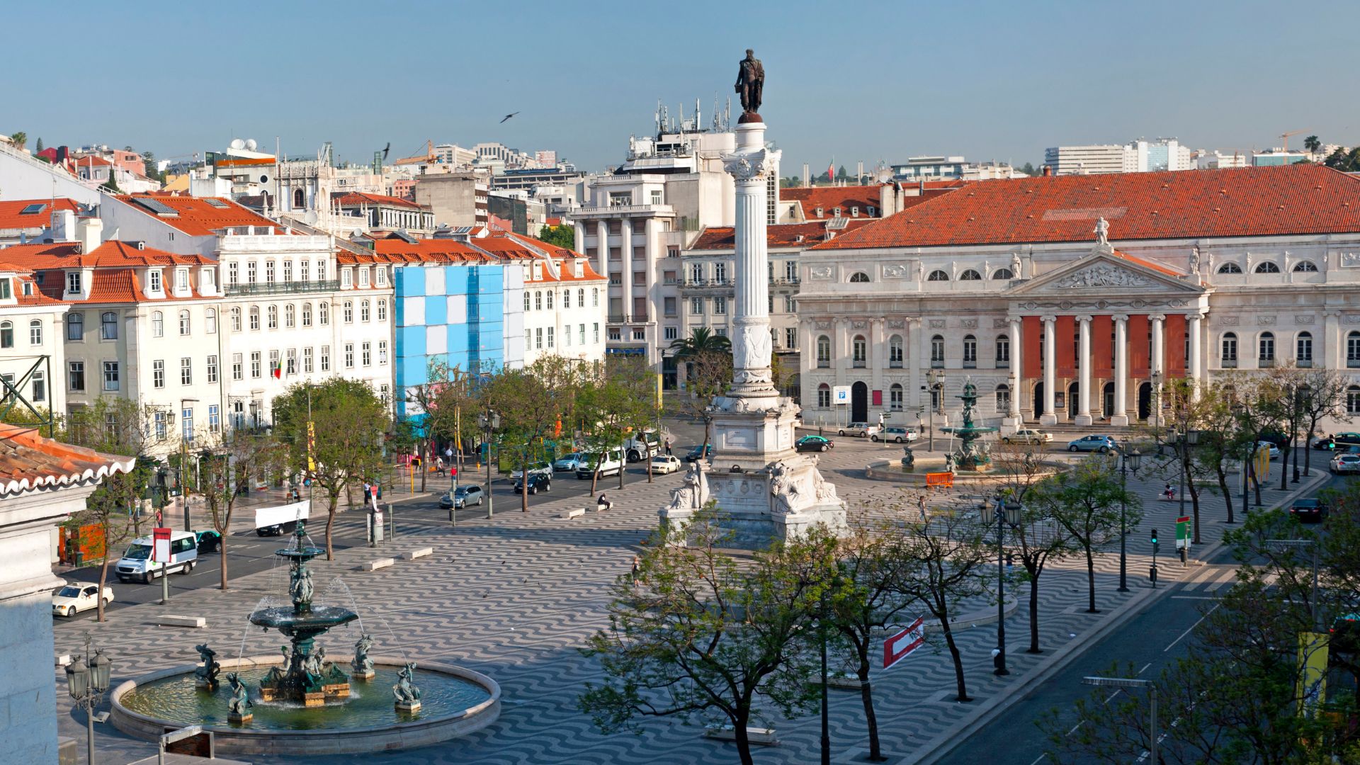 Rossio Square